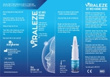 Xịt mũi kháng virus VIRALEZE