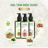 Gel tắm Mộc dược Premium - Hương Thanh lịch 250g