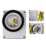 đầu quét co2 laser, galvo scanner head co2, galvo head 10.6µm, laser co2