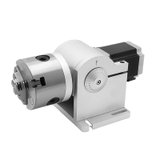 Bộ Gá Xoay 360 Độ D80 Giữ Chắc Vật Thể Tròn Cho Máy Khắc Laser