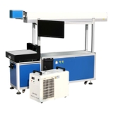 Máy khắc Laser CO2 nguồn bóng thủy tinh