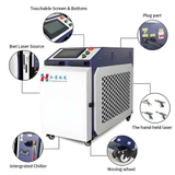 Máy Làm Sạch Laser Fiber 1500W–3000W Cầm Tay – Tẩy Gỉ, Tẩy Sơn Công Nghiệp