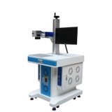 Máy khắc Laser Fiber khung bàn nhỏ gọn nguồn MAX