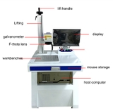 Máy khắc Laser MOPA Cabinet Table LSM-TAB-MP SERIES