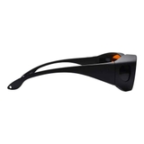[Type G] Kính Bảo Vệ Laser OD4+,VLT70% Cho UV và Laser Xanh Dương Bước Sóng Trong Phạm Vi 190–520nm