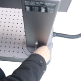 Mắc khắc Laser Fiber Mini nhỏ gọn có tiêu cự tự động