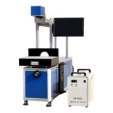 Máy khắc Laser CO2 nguồn bóng thủy tinh