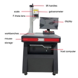 Máy khắc Laser MOPA Cabinet Table LSM-TAB-MP SERIES