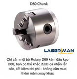 Trục Xoay A D69 D80 D100 - A Series