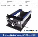 Phụ kiện trục xoay con lăn (Roller Rotary) – Giải pháp xoay 360° cho cốc, ống, trụ