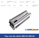 Phụ kiện trục xoay con lăn (Roller Rotary) – Giải pháp xoay 360° cho cốc, ống, trụ