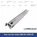 Phụ kiện trục xoay con lăn (Roller Rotary) – Giải pháp xoay 360° cho cốc, ống, trụ