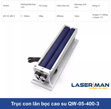 Phụ kiện trục xoay con lăn (Roller Rotary) – Giải pháp xoay 360° cho cốc, ống, trụ