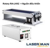 Cloudray G Series Rotary Attachment – Bộ gá xoay cho máy khắc laser