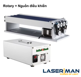 Cloudray G Series Rotary Attachment – Bộ gá xoay cho máy khắc laser