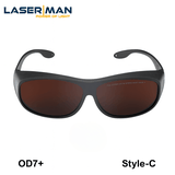 Kính bảo hộ laser đa bước sóng 355nm – 1064nm | Kính bảo vệ mắt khi hàn và chống bức xạ laser