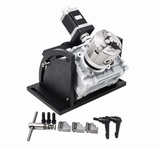 Trục xoay – phụ kiện hỗ trợ hàn laser, TIG/argon. Giảm tốc độ chính xác, xoay ổn định, tăng hiệu quả hàn vòng tự động