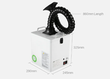 Máy hút khói – khử mùi mini EF01 A10 (100W)