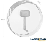 Khối Thủy Tinh Khắc Laser 2D & 3D – Crystal Engraving Block