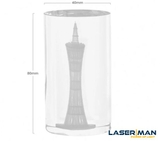 Khối Thủy Tinh Khắc Laser 2D & 3D – Crystal Engraving Block