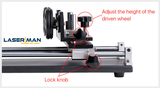 Rotary Axis – Trục Xoay Gá Lăn Cho Máy Laser ( clouray model A)