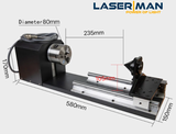 Rotary Axis – Trục Xoay Cho Máy Khắc Laser ( clouray model B)