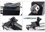 Rotary Axis – Trục Xoay Cho Máy Khắc Laser ( clouray model B)