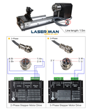 Rotary Axis – Trục Xoay Cho Máy Khắc Laser ( clouray model B)