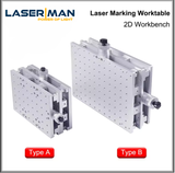 Bàn gá XY thủ công cho máy khắc laser (Laser Marking Machine Workbench)