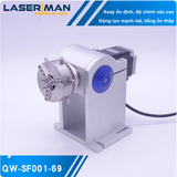 Trục xoay Laser D69 – Giải Pháp Khắc Trụ Tròn Chính Xác