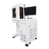 Máy khắc Laser Fiber với nắp an toàn