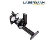 Bàn Quay Trục Lăn Khắc Vật Thể Tròn bằng Laser