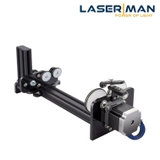 Bàn Quay Trục Lăn Khắc Vật Thể Tròn bằng Laser