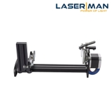 Bàn Quay Trục Lăn Khắc Vật Thể Tròn bằng Laser