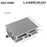 Bàn điều chỉnh làm việc theo hai hướng ngang và dọc