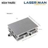 Bàn điều chỉnh làm việc theo hai hướng ngang và dọc