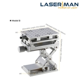 bàn nâng laser