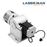 Bộ Gá Xoay 360 Độ D80 Giữ Chắc Vật Thể Tròn Cho Máy Khắc Laser