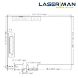 Card điều khiển Fiber LMCPCIE Series | PCIE Laser & Galvo Controller
