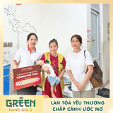 Green Nano Gold đồng hành cùng Isopharma trao gửi yêu thương đến những trái tim bé nhỏ
