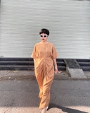 Váy rúm cúc dọc (1)