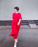 Váy rúm cúc dọc (1)