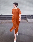 Váy rúm cúc dọc (1)