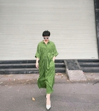 Váy rúm cúc dọc (1)