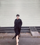 Váy rúm cúc dọc (1)