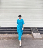 Váy rúm cúc dọc (1)