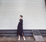 Váy rúm cúc dọc (1)