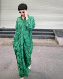 Váy rúm cúc dọc (1)