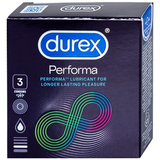 Bao cao su Durex Performa có gel bôi trơn giúp kép dài thời gian