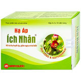 Viên uống Hạ Áp Ích Nhân Nam Dược hỗ trợ hạ huyết áp, giảm nguy cơ tai biến (40 viên)